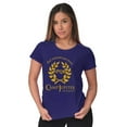 thumbnail image 1 of Camp Jupiter SPQR Greek Mythology Womens Slim Fit Graphic Tee Brisco Brands M, 1 of 5