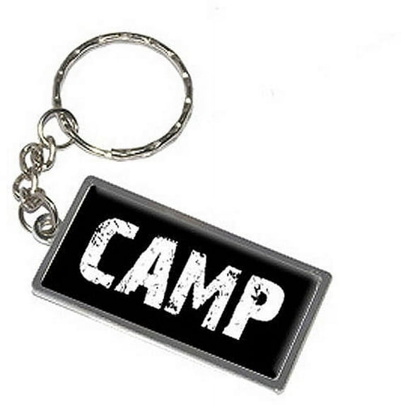 Camp Keychain Key Chain Ring