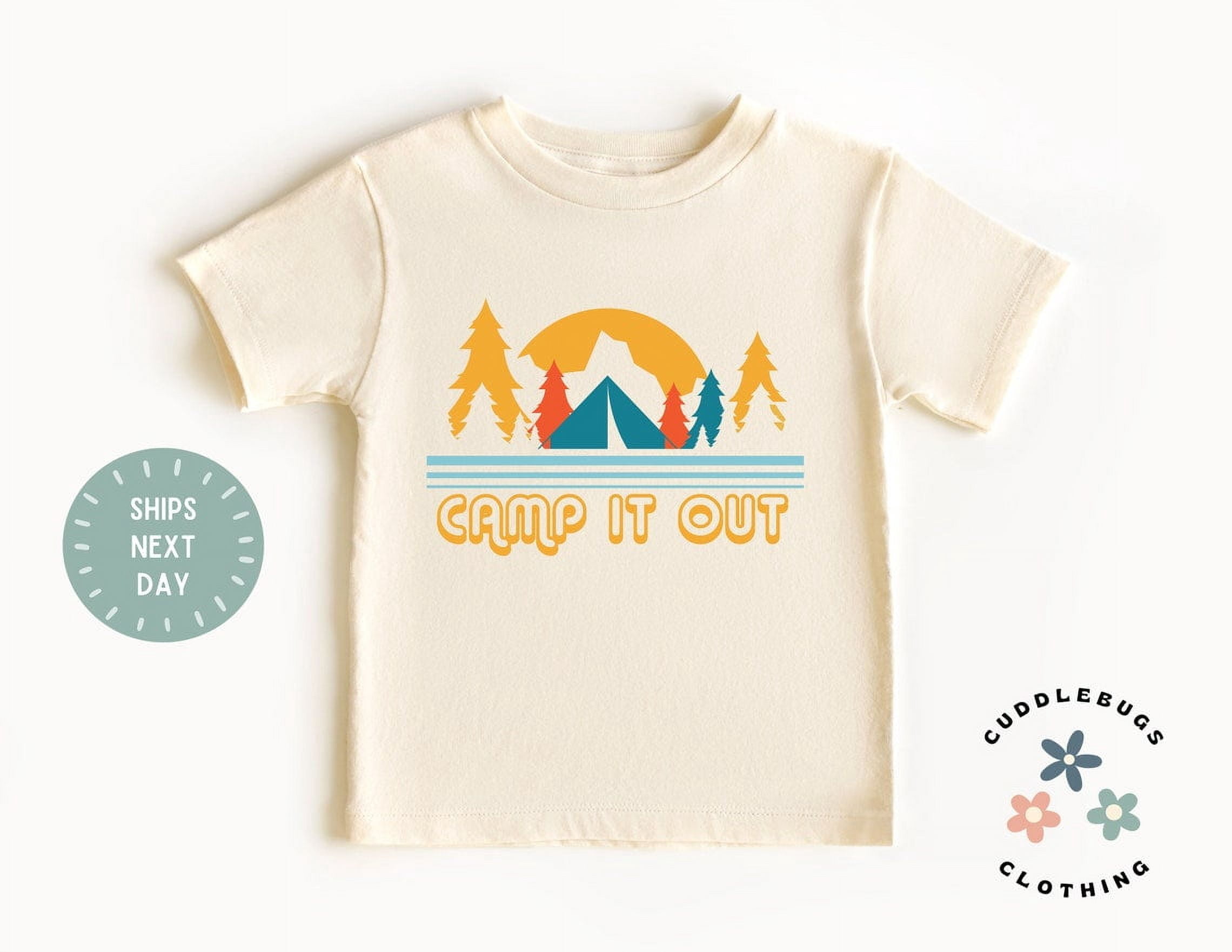 Holidays In Mountains Boys T-Shirt And Cargo Set