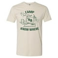 thumbnail image 1 of Camp Know Where Shirt Medium Natural, 1 of 1