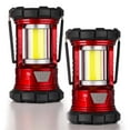 thumbnail image 1 of Camp Lantern - Rechargeable Lantern for Power Outage, Emergency, FANT.LUX 1500 Lumens Compact Lanterns with Phone Charger, 2 Pack - T3528, 1 of 7
