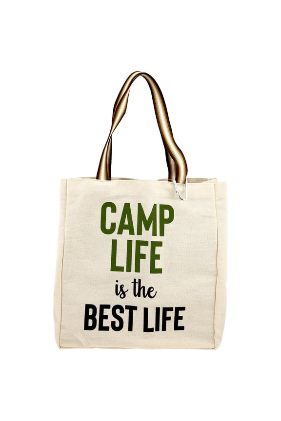 Camp Life - 100% Cotton Twill Gift Bag