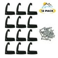 thumbnail image 1 of Camp'N Black 12-Pack RV Spring Catch Door Holder with Hardware - Easy Installation, 1 of 5