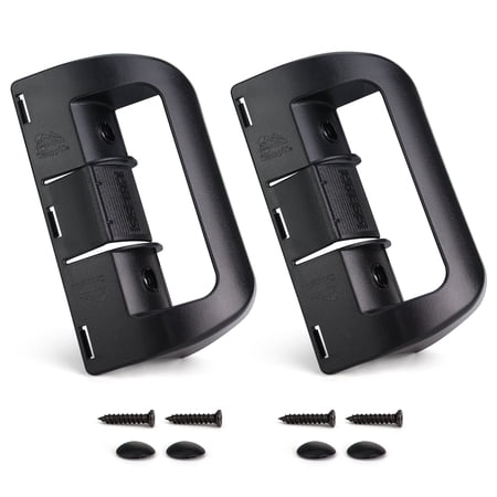 Camp'N Dometic Fridge Handle Replacement - RV Refrigerator Door Latch for DM Series - 2 Pack