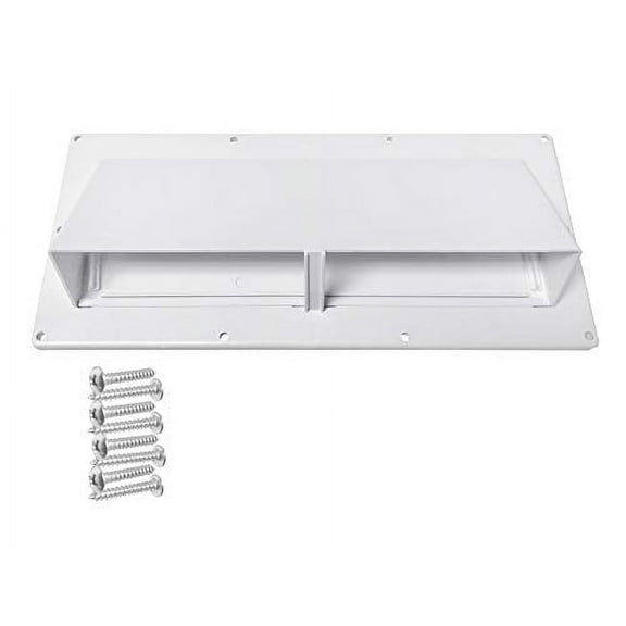 Camp'N RV Exhaust Vent Cover (White) - Perfect RV Stove Vent Cover Replacement
