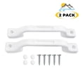 thumbnail image 1 of Camp'N RV Plastic Grab Handle, RV Handle Grab Bar for Door, Trailer & Camper White 2-Piece, 1 of 6