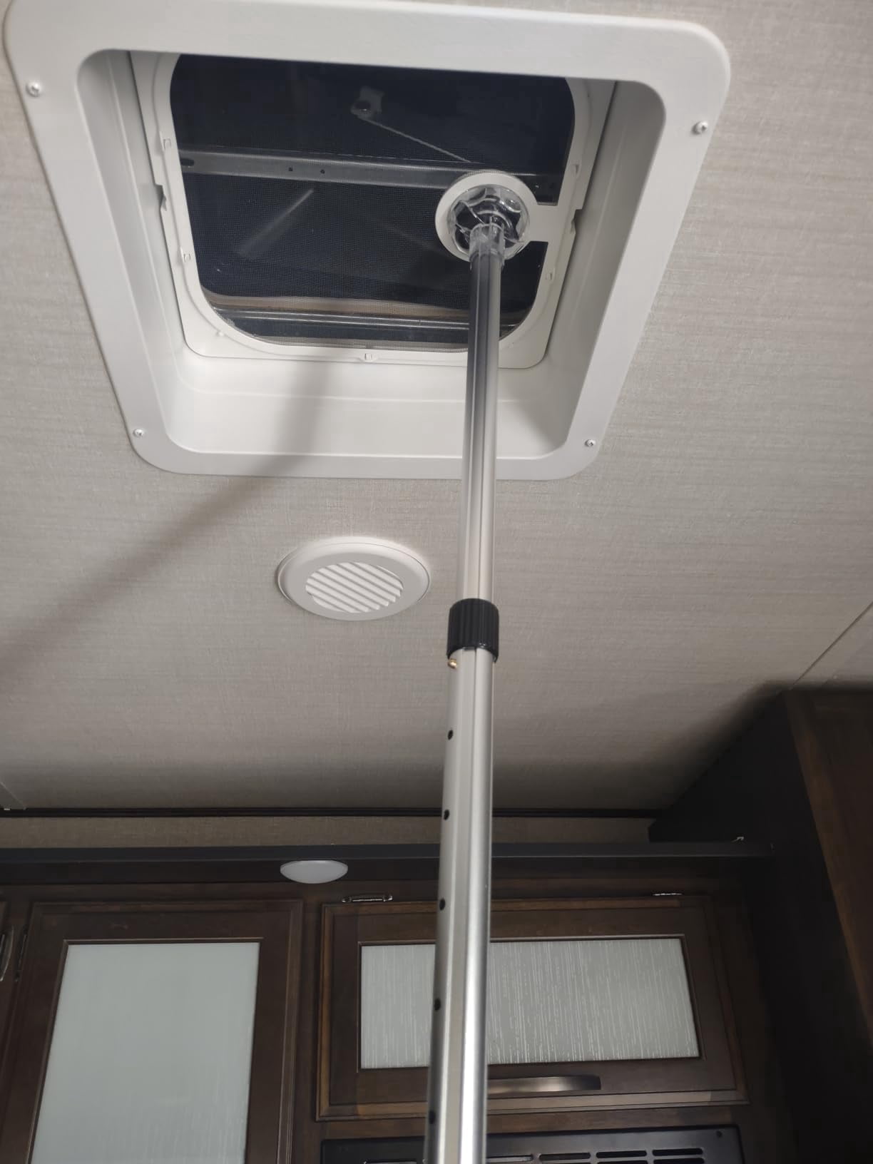 RV Vent Cover Opener Stick - RV Vent Extension Handle - RV Skylight Opener Tool