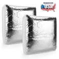 thumbnail image 1 of Camp'N RV Vent Insulator, Skylight Insulation, Pillow Shade, Reflective Heat Shield 2-Pack, 1 of 6