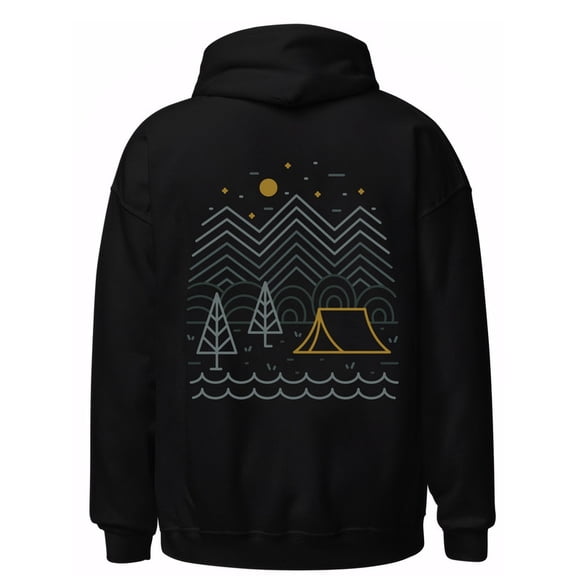 Camp Night hoodies Camping mens machine washable black Comfy Loose Drawstring Trendy Hooded Pullover,Clothing For Autumn Winter christian funny autumn beer cute Basic Unisex hoodie