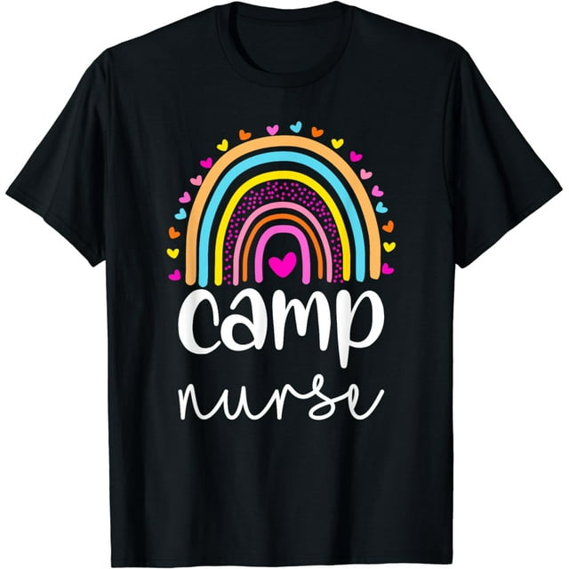 Camp Nurse Camp Nurse Nurses Day Cotton T Shirt Walmart com Camp Nurse Camp Nurse Nurses Day Cotton T Shirt Walmart com