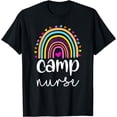 thumbnail image 1 of Camp Nurse Camp Nurse Nurses Day T-Shirt, 1 of 4