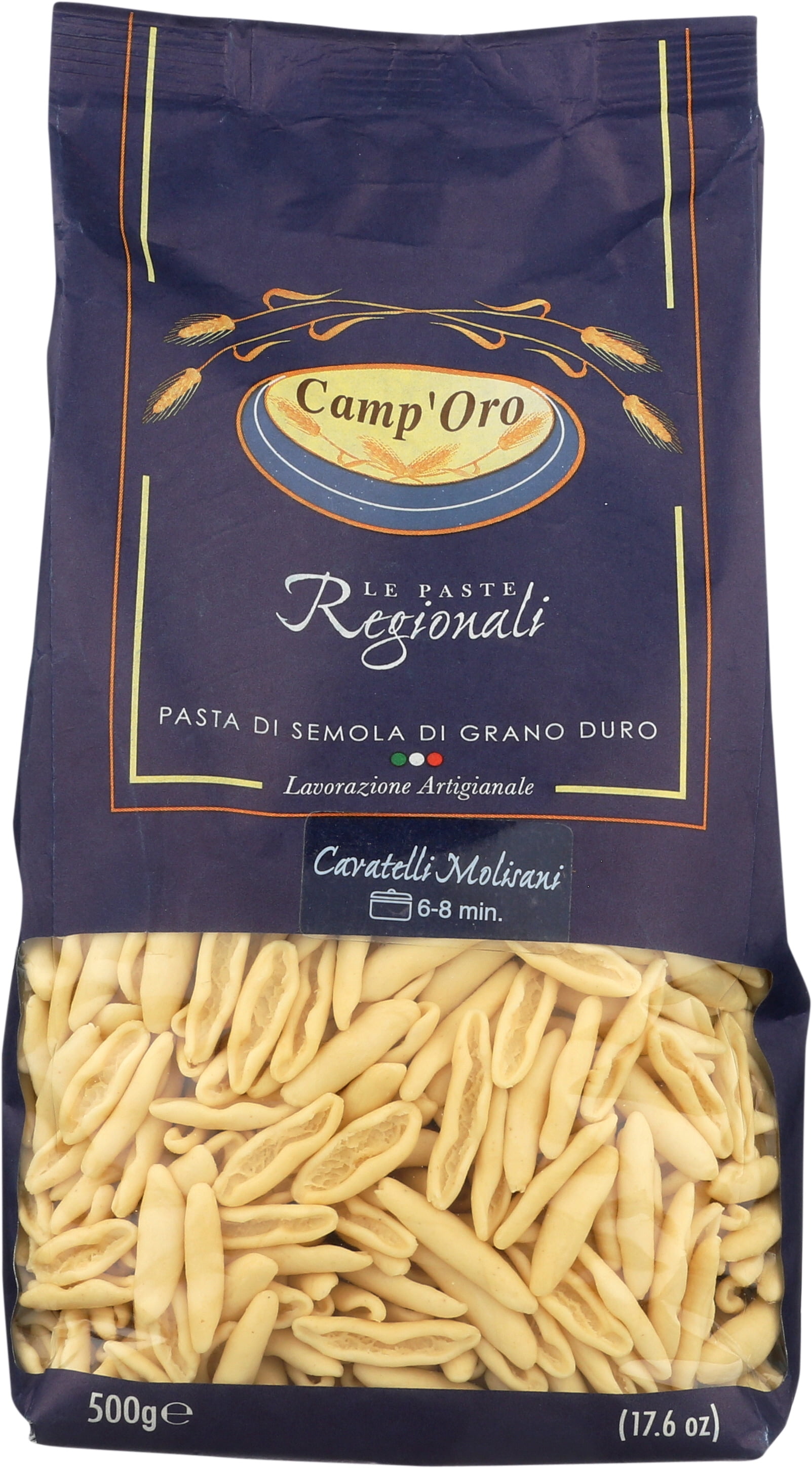 Camp'Oro Le Regionali Cavatelli Molisani Pasta, 16 Ounce
