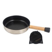 Camp Pan Chef Skillets with Handle Non Frying Pan Induction Frying Pan Nonstick Omelette Fry Pan Eggs Frying Pan