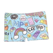 Camp Print Boy Short