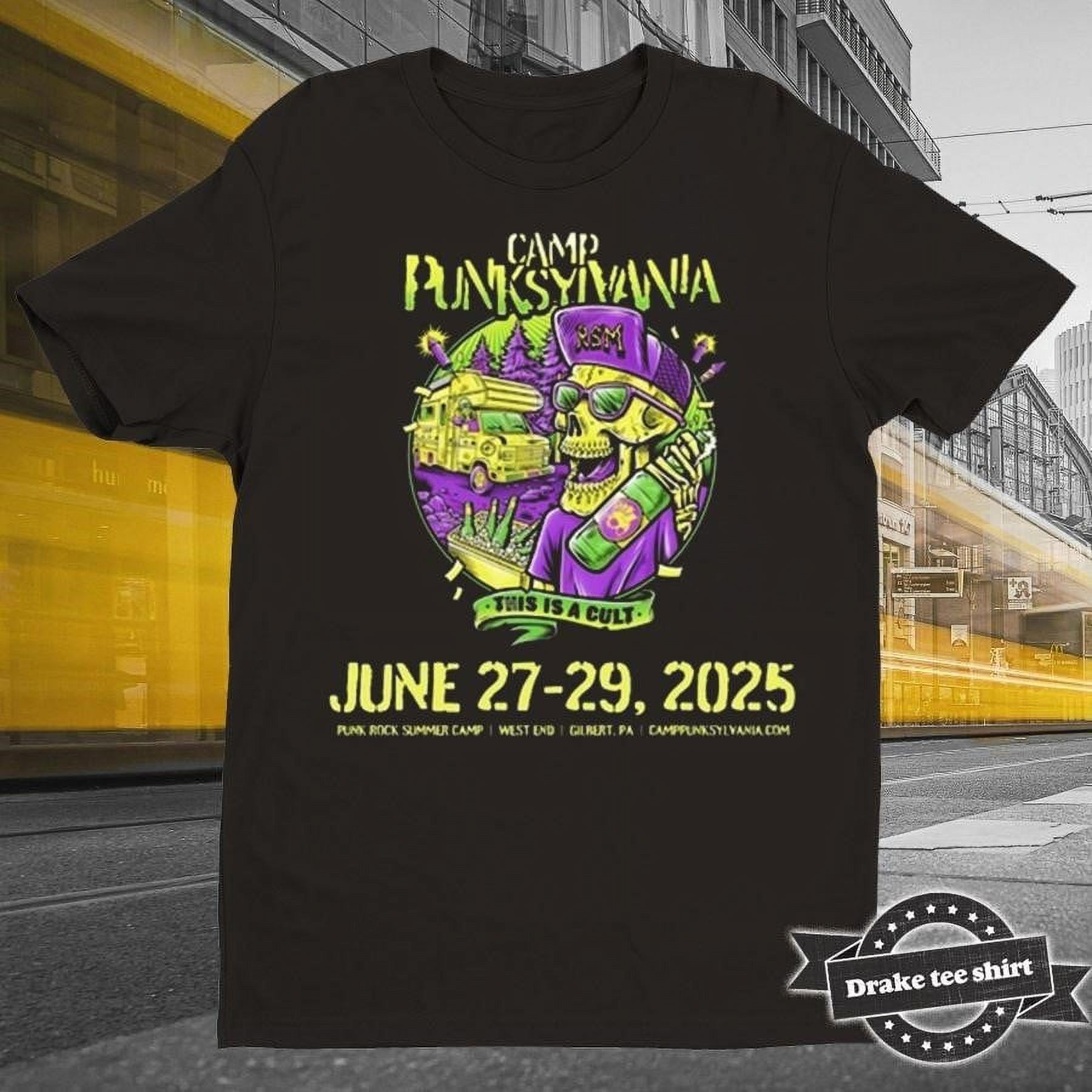 Camp Punksylvania June 2729 2025 West End Gilbert Pa Show Shirt