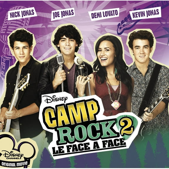 Camp Rock 2 -French.. Nick Jonas (CD)