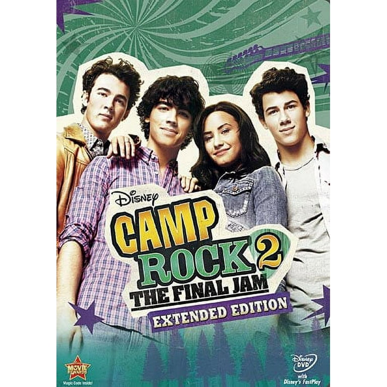 Walt Disney Video: Camp Rock 2 - The Final Jam, Extended Edition