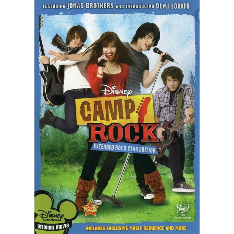 Disney's Camp Rock (DVD) - Band Movie Featuring Jonas Brothers