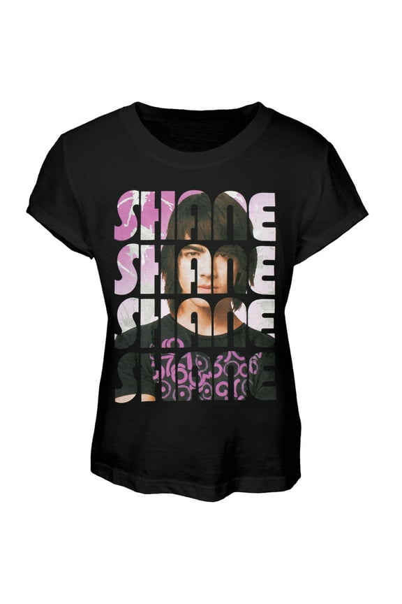 - Shane Text Girls Youth T-Shirt - Youth Small