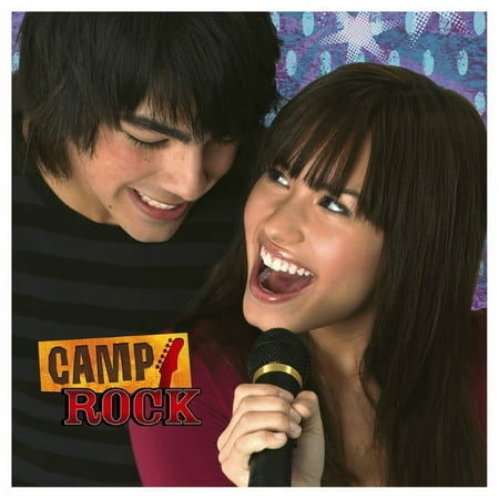 Camp Rock Disney Jonas Brothers Demi Lovato Birthday Party Beverage Napkins