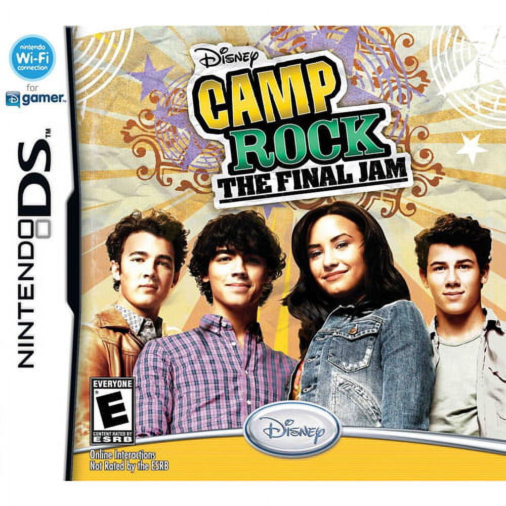 Camp Rock The Final Jam Disney Interactive Studios NintendoDS 712725018276 bsc int .jp