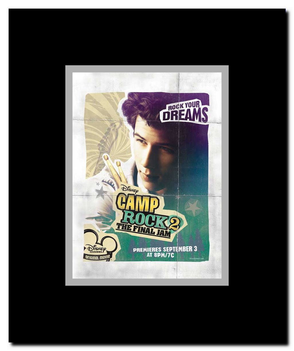 Camp Rock: The Final Jam (TV) Framed Movie Poster