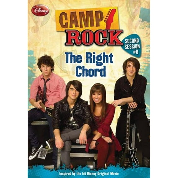 Pre-Owned Camp Rock: Second Session #8: The Right Chord (Paperback) 1423117786 9781423117780