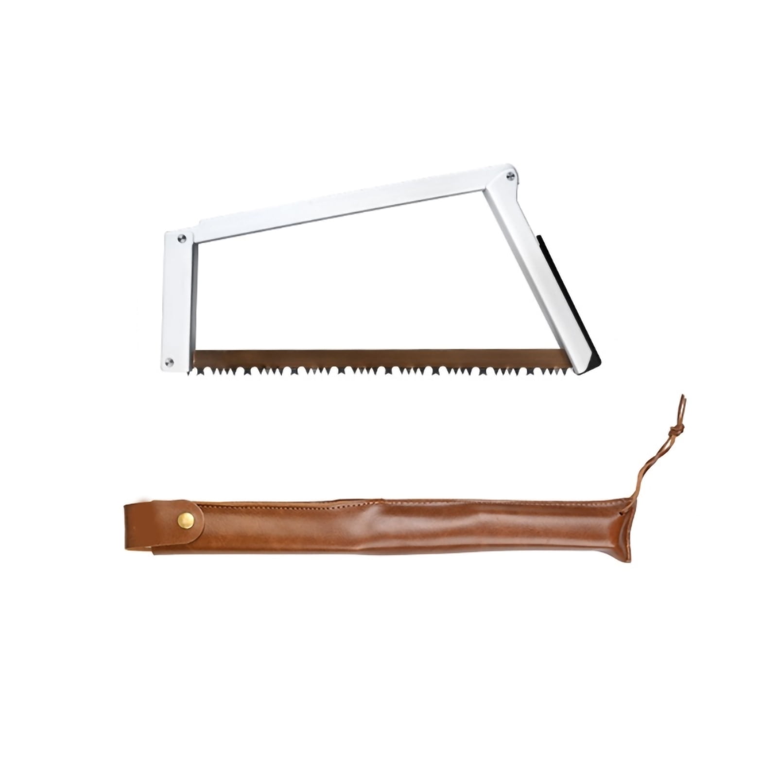 Camp Saw Portable Folding Saw Multifunctional Rectangular Hand Saws for Outdoor Camping Survival