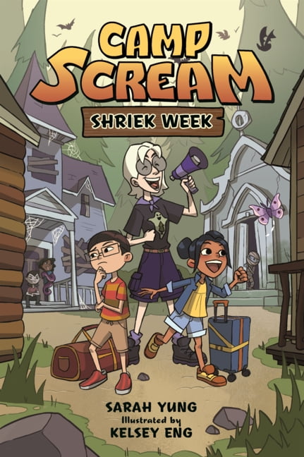 Camp Scream Shriek Week, Book 1, (Hardcover)