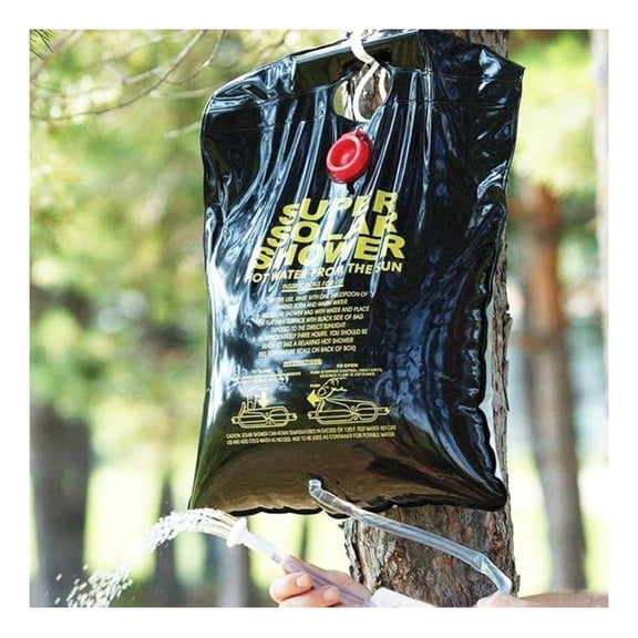 Camp Shower - Portable Solar Shower Bag 5 Gallons Outdoor Camping Hiking