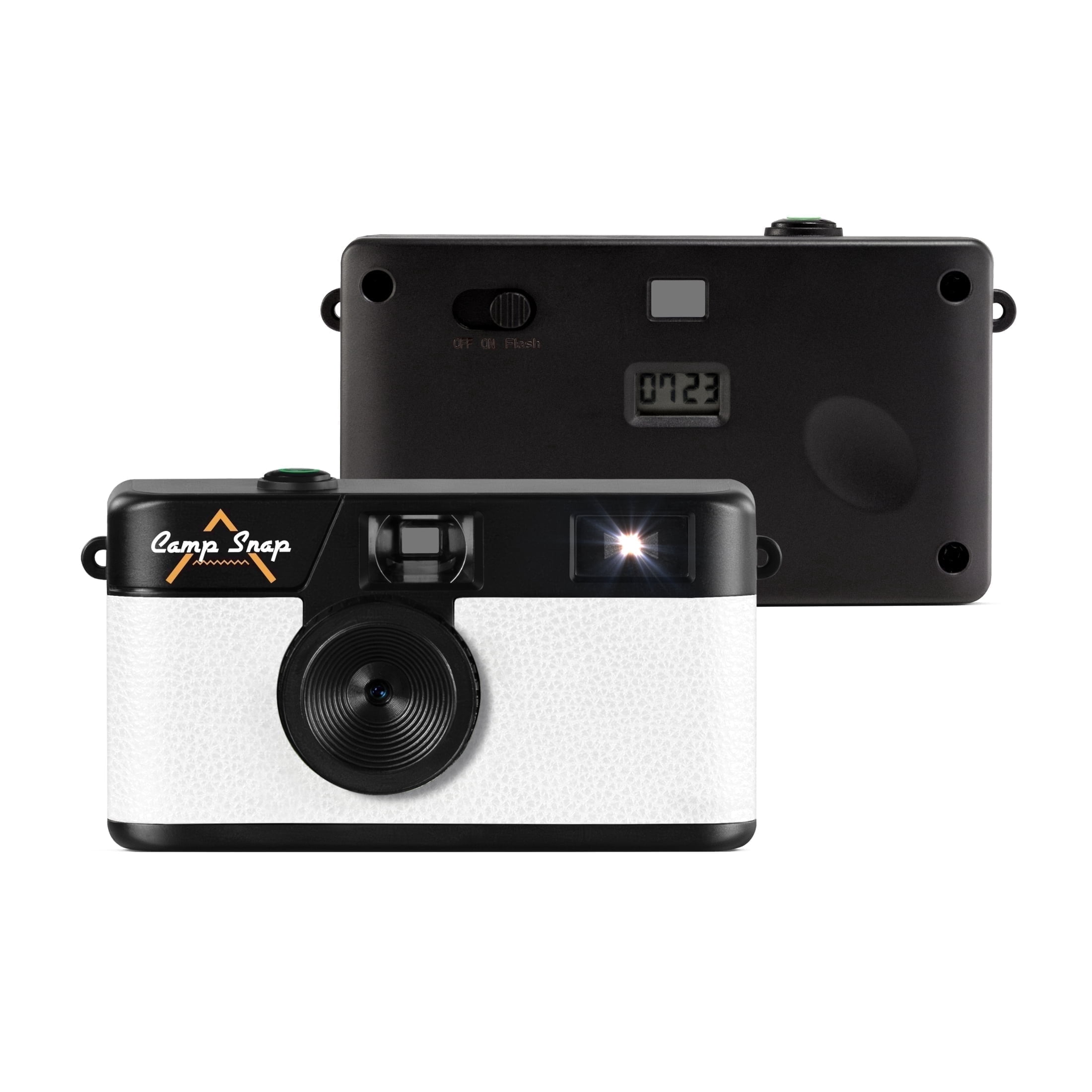 Camp Snap Screen-Free Digital Camera, Easy to Use, Point and Snap