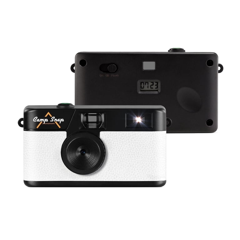 デジタルカメラ Camp Snap Screen-Free Digital Camera Camp Snap Digital Camera, 8MP Photo, Easy to Use, Durable, Unplug
