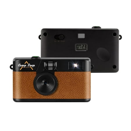 Camp Snap - Screen Free Digital Camera - Brown