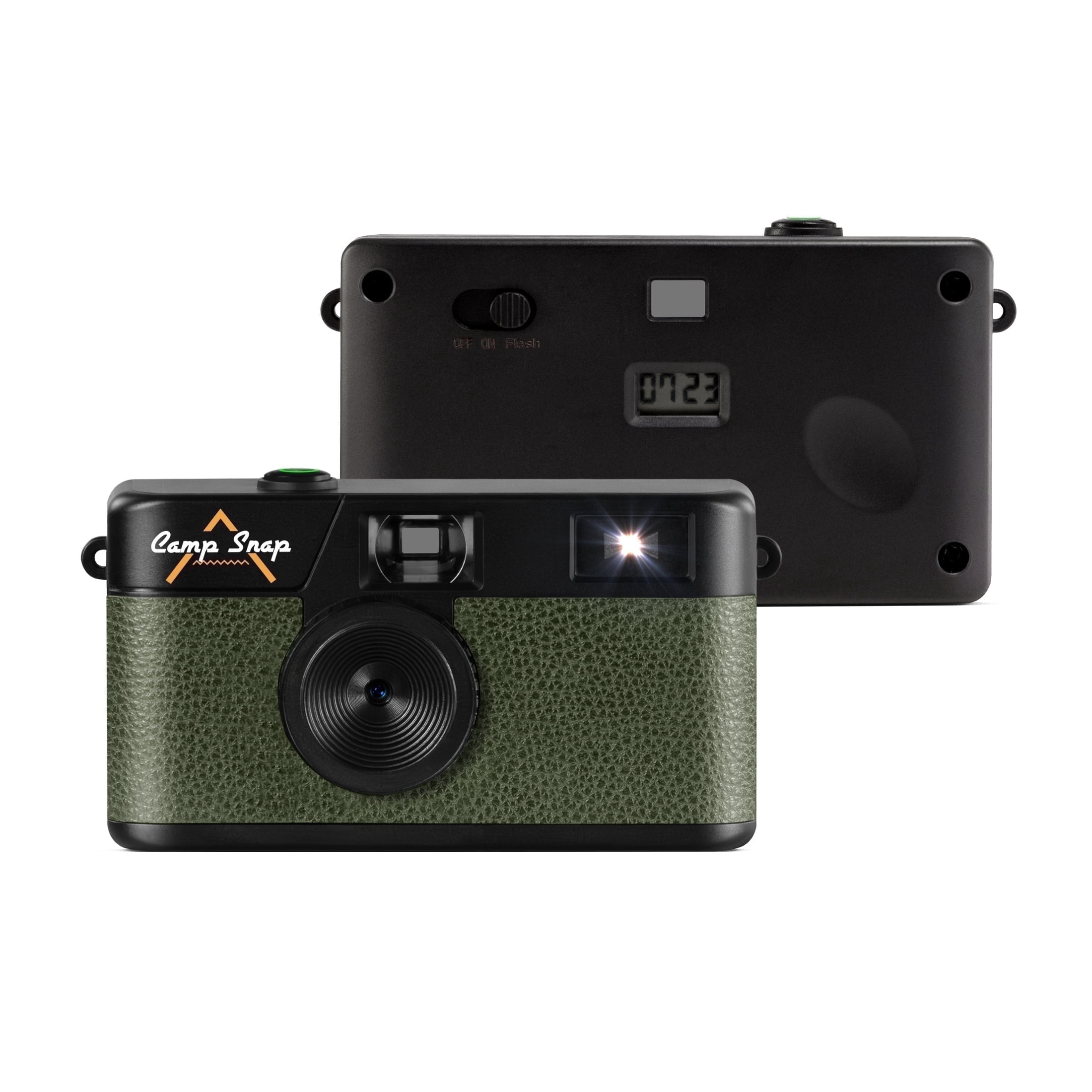 Camp Snap Screen-Free Digital Camera, Easy to Use, Point and Snap