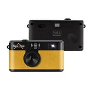 Camp Snap Screen-Free Digital Camera, Easy to Use, Point and Snap for All Ages, SD Card Included, Sunbeam Yellow