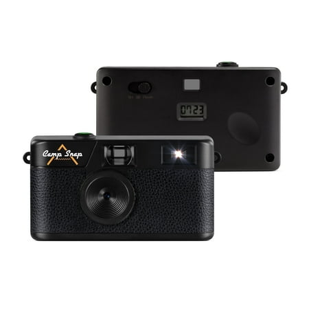 Camp Snap - Screen Free Digital Camera - Black