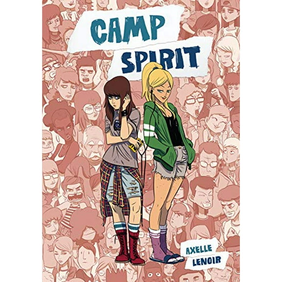 Pre-Owned Camp Spirit, Paperback by Lenoir, Axelle; Cab (ILT), ISBN 1603094652, ISBN-13 9781603094658