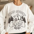 thumbnail image 1 of Camp Spooky Shirt, Cute Ghost Summerween Sweatshirt, Trendy Halloween Beach T-Shirt, Spooky Summer Graphic Shirt for Fun Vacation Vibes, 1 of 5