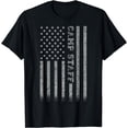 thumbnail image 1 of Camp Staff American Flag T-Shirt, 1 of 4