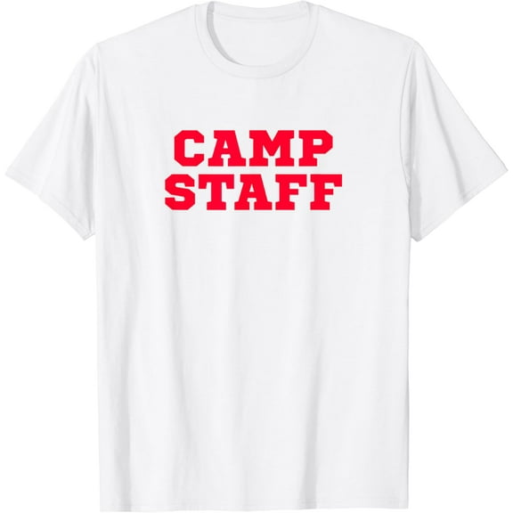 Camp Staff T-Shirt100% cotton