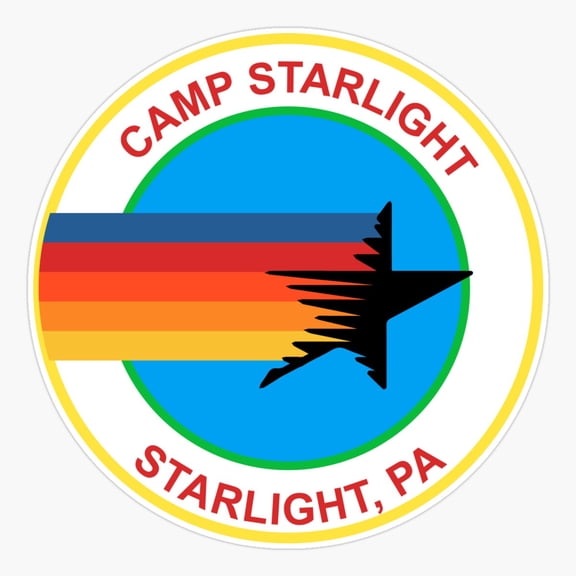 Camp Starlight Vinyl Decal Sticker