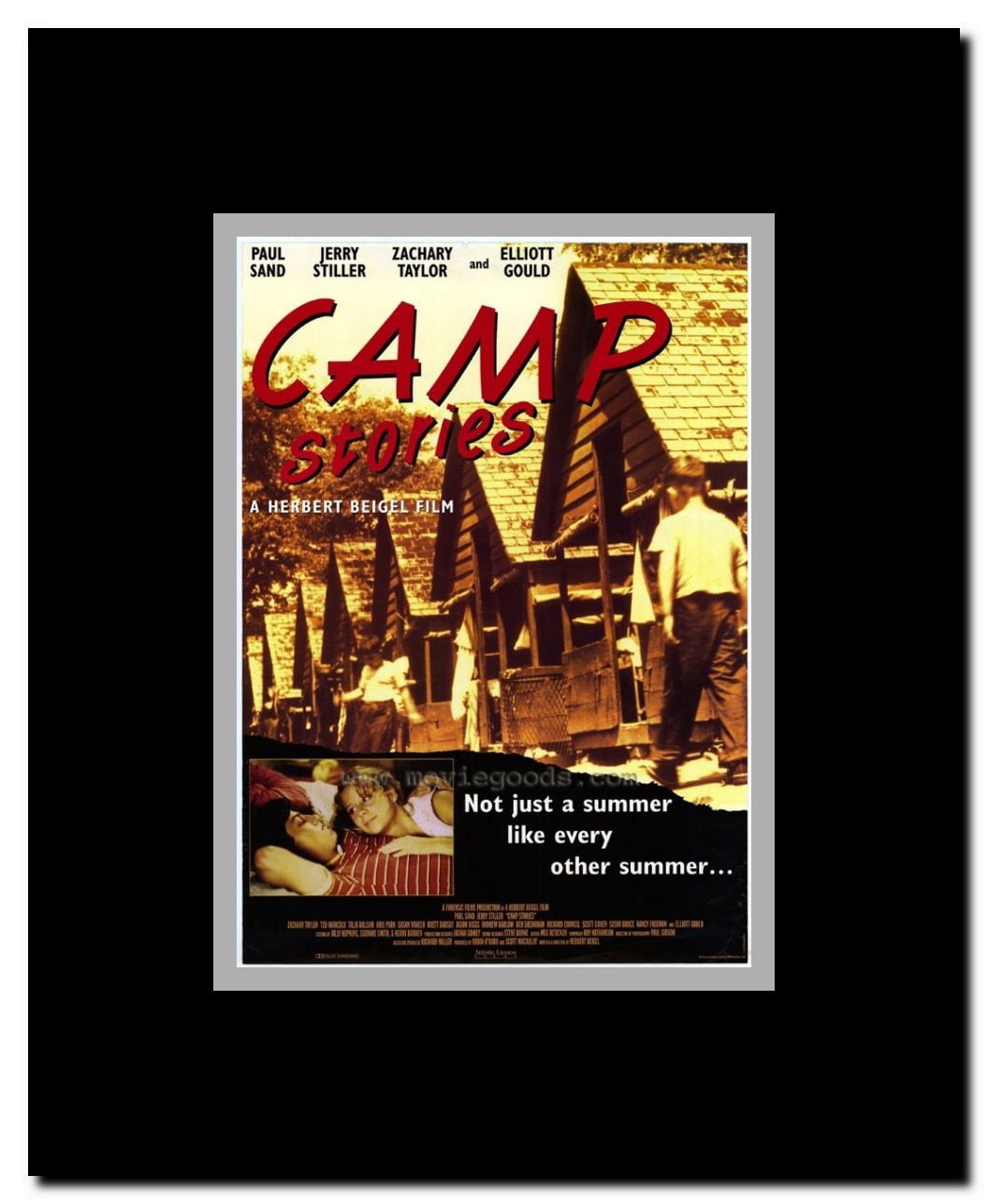 Camp Stories Framed Movie Poster