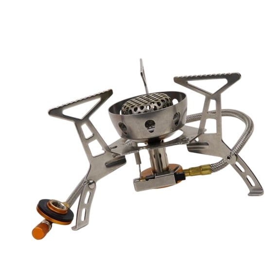 Camp Stove Outdoor Tourist Burners Big Powered Heaters Tourism Cooker Barbecue Tourism Supply Picnics Equipment