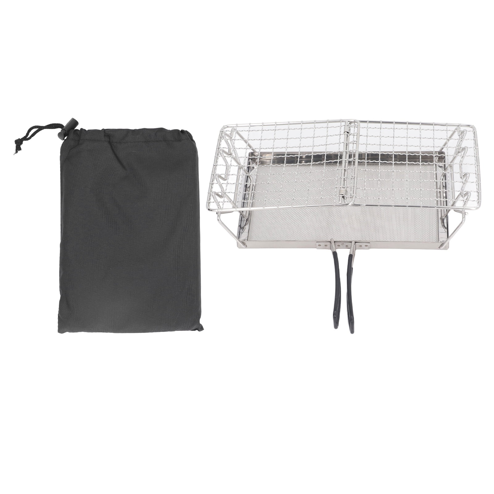 Camp Stove Toaster Stainless Steel Foldable Portable Camp Stove Toaster