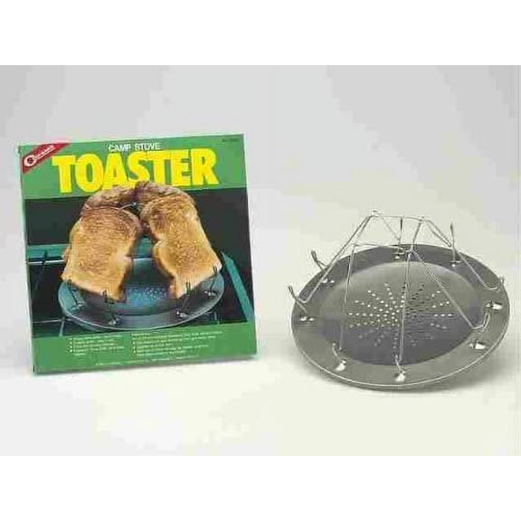 Coghlan's Camp Stove Toaster - Rustproof, 4 Slice Capacity - Multicolor
