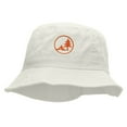 thumbnail image 1 of Camp Tree Embroidered Bucket Hat - White OSFM, 1 of 5