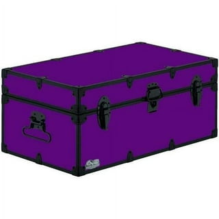Plano Sportsman's Trunk, Black, 14-Gallon Lockable Storage Box