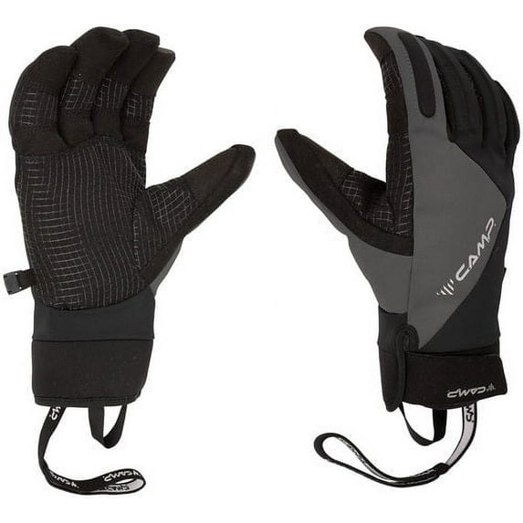 Camp USA Geko Hot Evo Glove Color: Black/Grey, Size: L