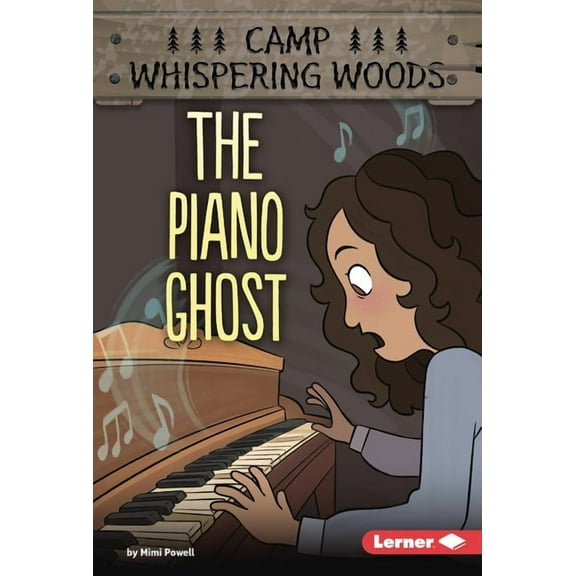 Camp Whispering Woods (Phonics Fun -- Ch The Piano Ghost, (Hardcover)