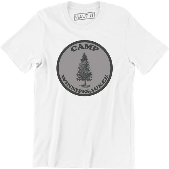 Camp Winnipesaukee Funny Skit Late Night Nature Wild Funny Men's T-Shirt